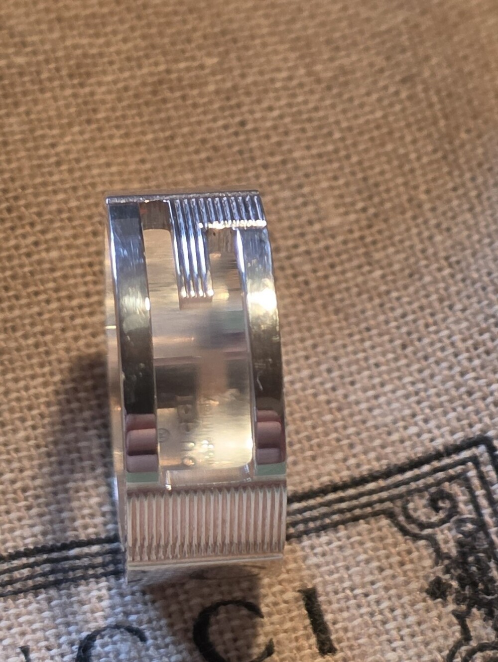Brand New Gucci Ring Size 13 (Us Size 6.5) Unisex Retails $295 - Picture 10 of 10